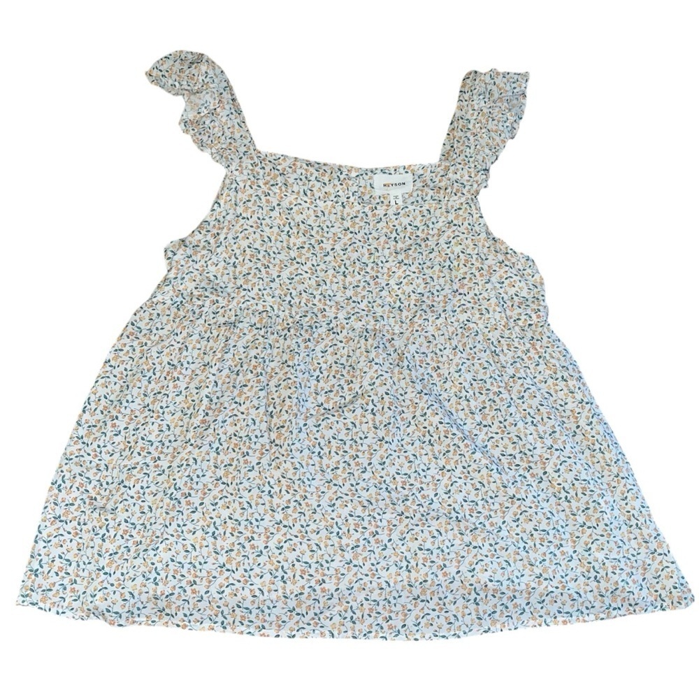 HEYSON floral babydoll blouse